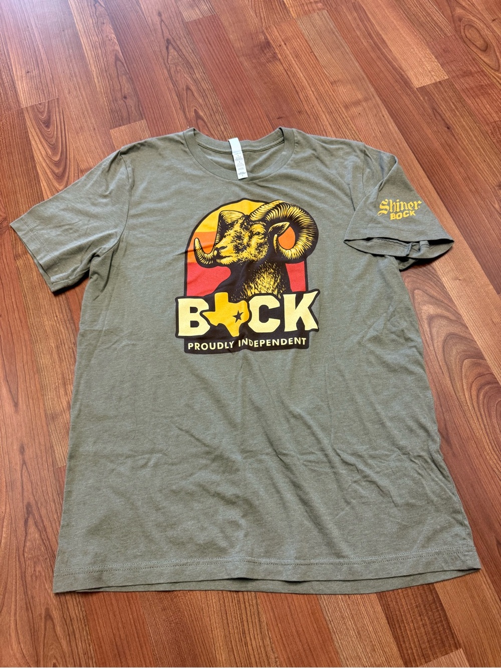 Shiner Bock Graphic Tee - Proudly Independent